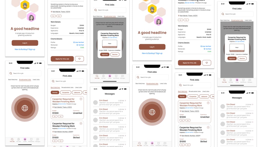 Build Up — product screenshot