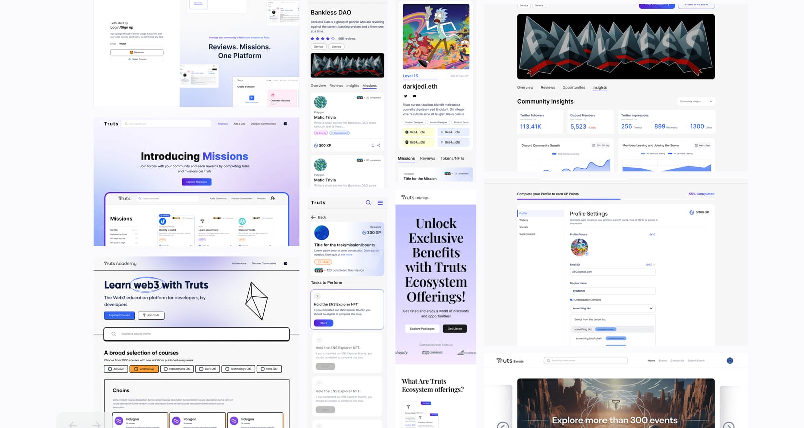Truts — product screenshot